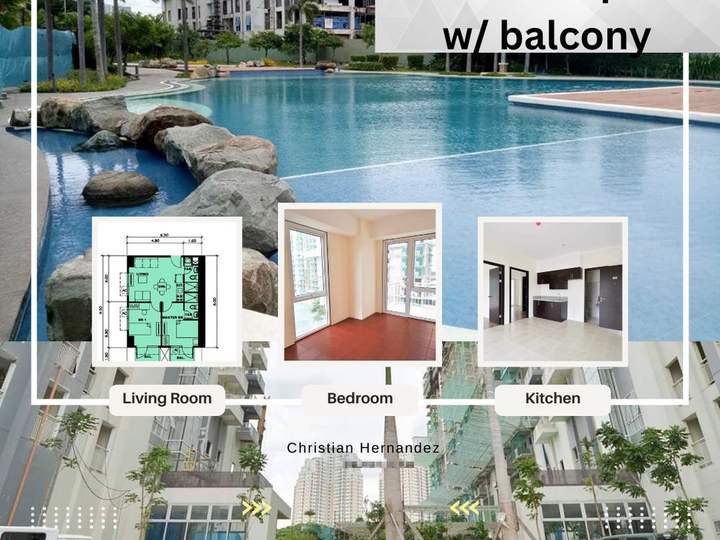 2br 58sqm 25k monthly rent to own condo in pasig
