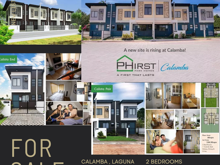 ECO-FRIENDLY HOMES IN A VERY ACCESSIBLE LOCATION IN CALAMBA LAGUNA