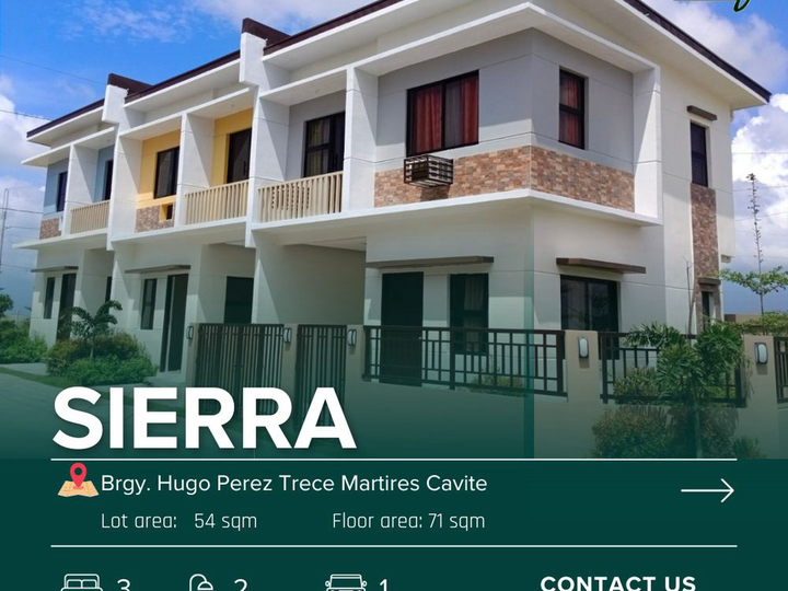 New open Affordable Townhouse located in Trece Martires Cavite