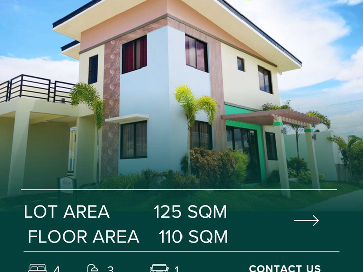 Pre-selling  Single Detached House For Sale in Trece Martires Cavite