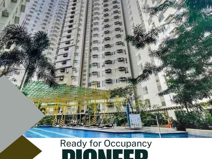 22.32 sqm Studio Condo For Sale in Pioneer Mandaluyong Metro Manila