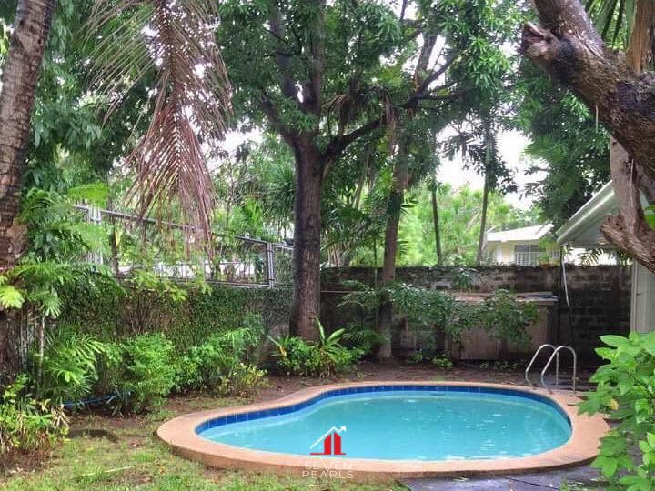 4BR House & Lot Dasmarinas Village l For Lease
