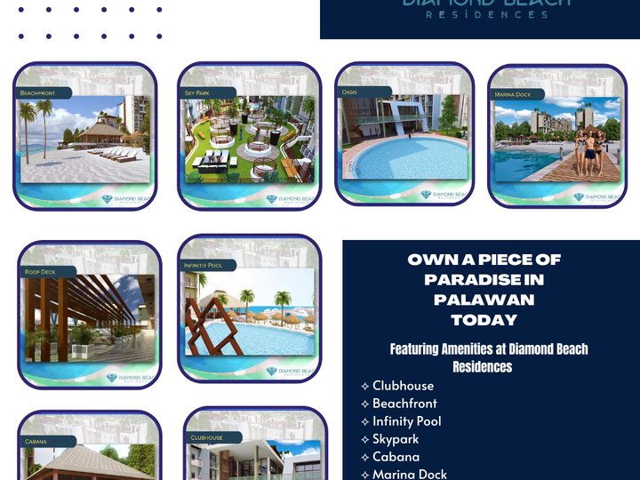 15.00 sqm 1-bedroom Condotels For Sale in Puerto Princesa Palawan