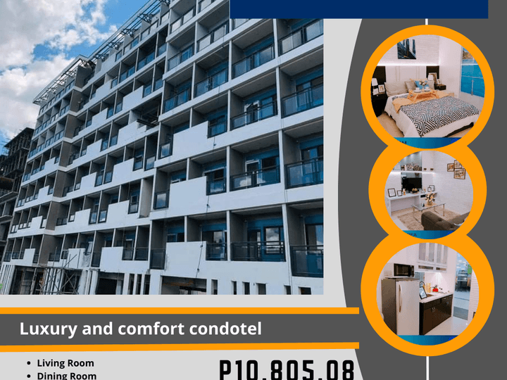 Pre-selling 15.00 sqm 1-bedroom Condotels For Sale in Tagaytay Cavite