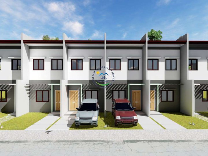 PRE-SELLING 2-bedrooms Townhouse & Lot for Sale thru Bank/Pag-ibig/In-house in Talisay City, Cebu