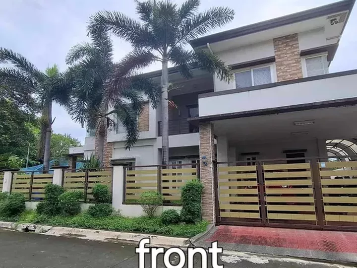 Pre-Owned 5-Bedrom Single Detached House For Sale in Cainta Rizal