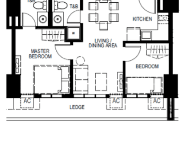 2BR ELITE CONDO FOR SALE MANGO TREE RESIDENCES SAN JUAN