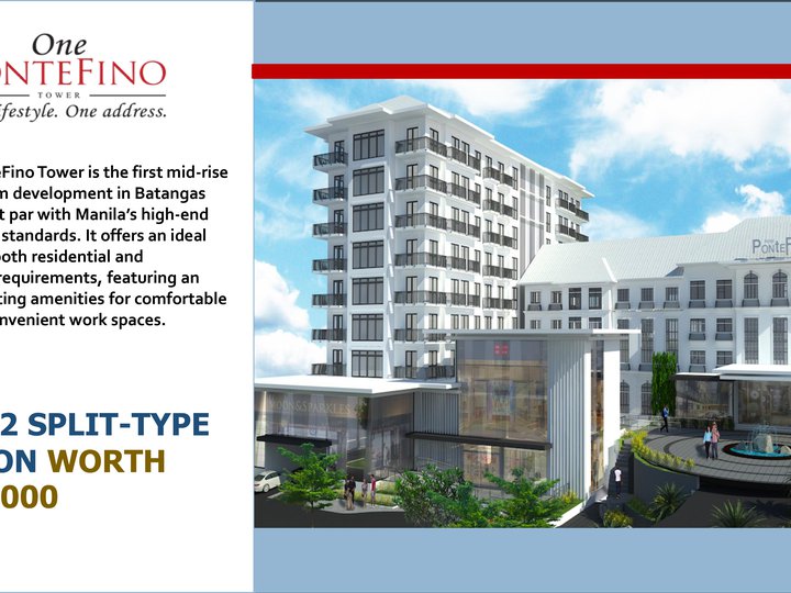 Ready For Occupancy 41.20 sqm Studio Office Condo For Sale in Batangas City