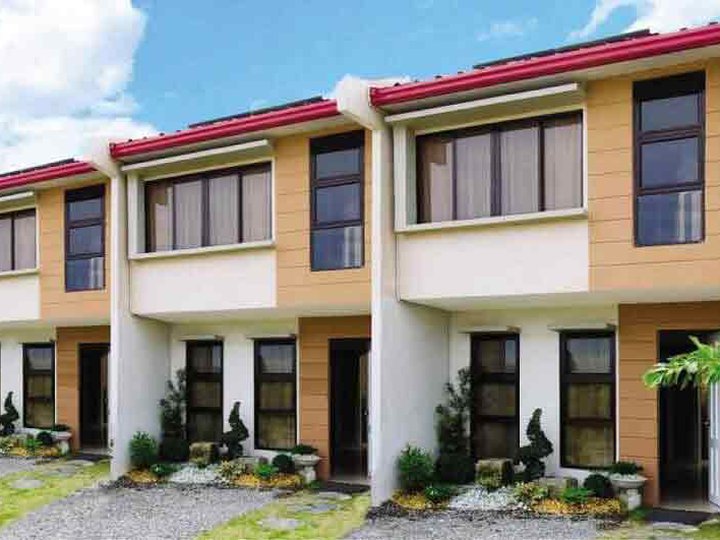 For Sale 2-Storey Bare Townhouse Deca Clark Homes Margot Angeles City Pampanga