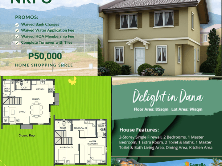 5-bedroom Single Attached House in Sicsican Puerto Princesa City!