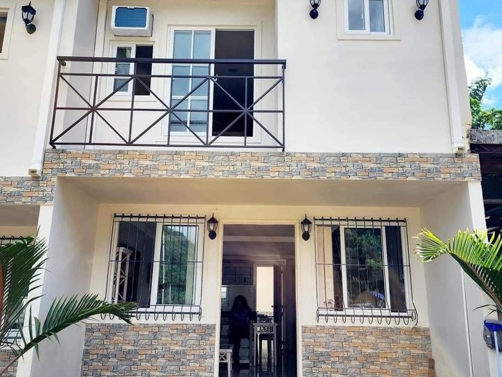 3-Bedroom Townhouse and Lot For Sale in Talamban, Cebu City