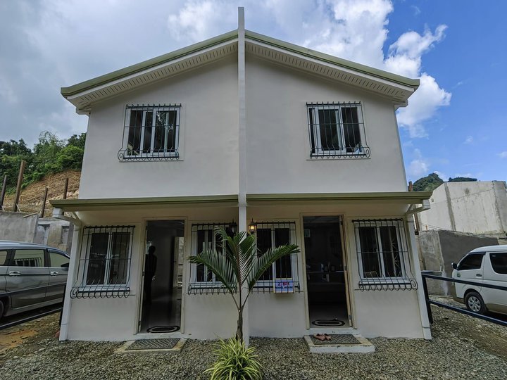 2-Bedroom Duplex / Twin House and Lot For Sale in Talamban, Cebu City