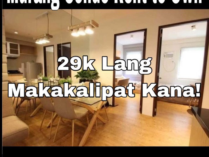 Murang Condo Units in Ortigas Pasig Rent to Own near me