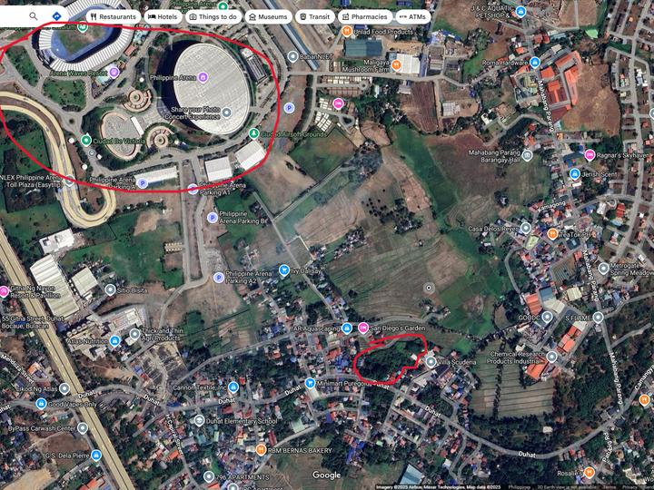 lot for sale near philippine arena