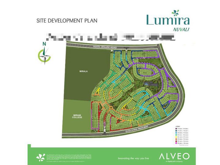 497 sqm Residential Lot For Sale in Nuvali Lumira, Calamba Laguna