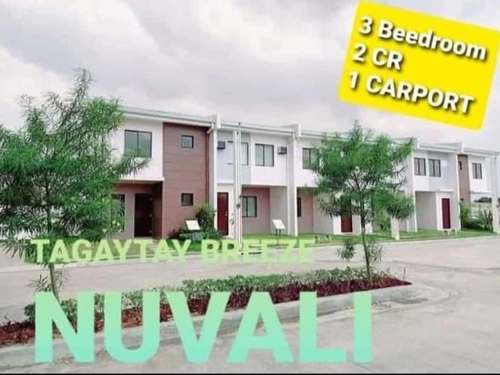 Townhouse for sale located at Nuvali