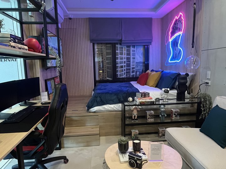 31.50sqm 1-bedroom Condo For Sale in Pioneer Mandaluyong