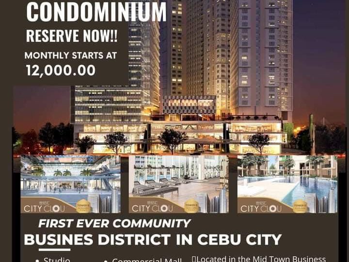 Pre-selling condo units at the heart of Midtown Cebu