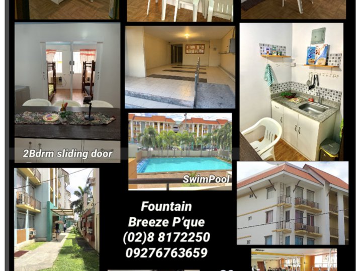 30sqm 2bedroom, condo for sale in Fountain Breeze Paranaque City