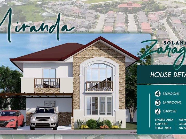 4-bedroom Townhouse For Sale in Angeles Pampanga