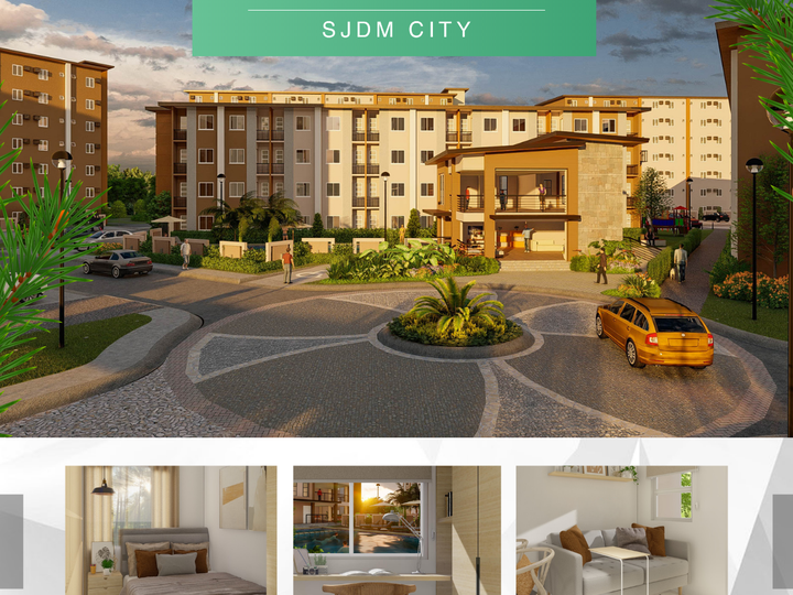 Affordable Condominium for sale in SJDM Bulacan City