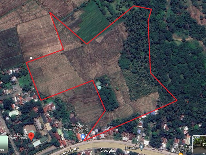 4 hectare land beside National highway close to Digos Capitol Matti.