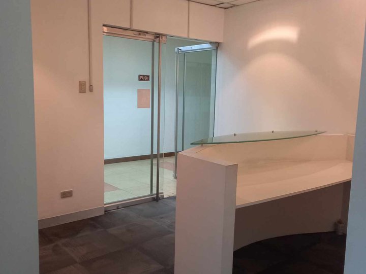 Fully Furnished For Rent Lease Office Space 250sqm Ortigas Center