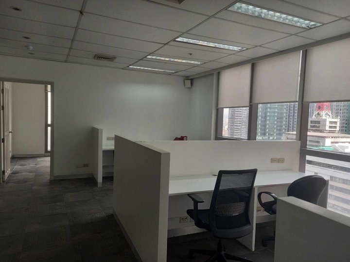 For Rent Lease Fully Furnished Office Space 250sqm Ortigas Center