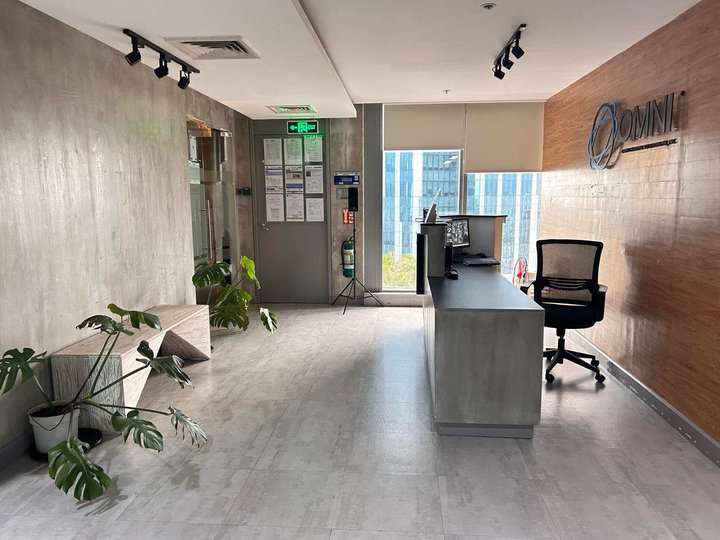 For Rent Lease 265 sqm Fitted Office Space Pasig City