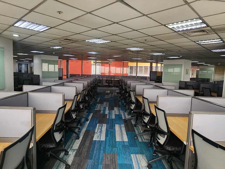 Office Space For Lease BPO Fully Fitted 1248 sqm Ortigas