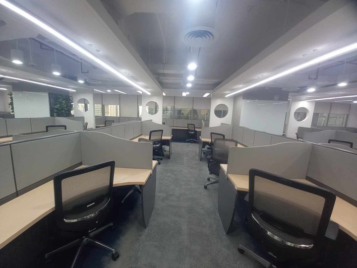 For Rent Lease Office Space Ortigas Fully Furnished 395 sqm