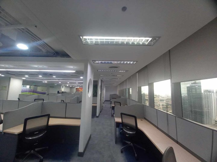 For Rent Lease Office Space Ortigas Fully Furnished 395 sqm