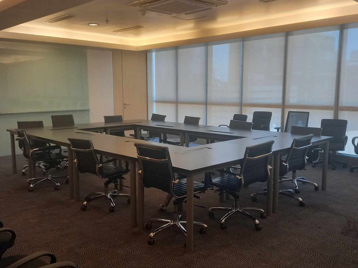 For Rent Lease 500sqm Office Space Fully Furnished Ortigas Center