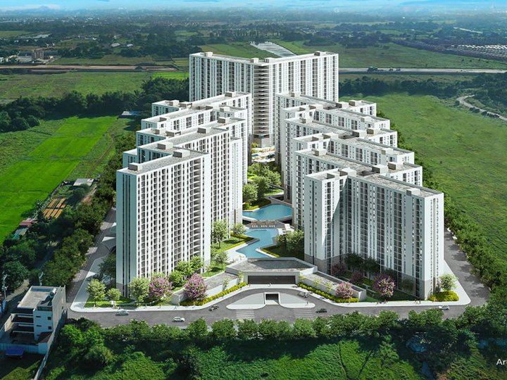 Discounted 49.50 sqm 2-bedroom Residential Condo in One Lancaster Park Tower 3 Imus Cavite