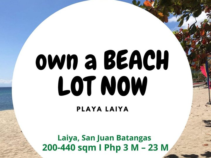 Exclusive Beach Lot For Sale in San Juan Batangas