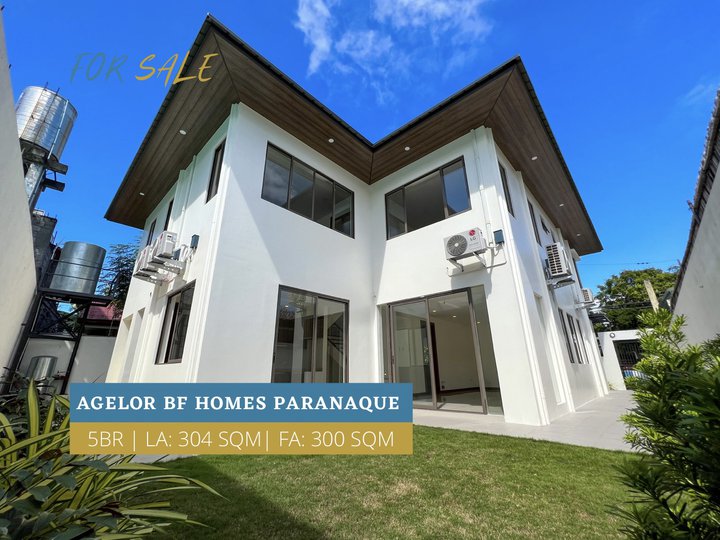 Agelor in BF Homes Parañaque Brand New House and Lot For Sale