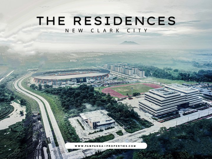 Condominium in Clark --The Residences at New Clark City Tarlac 28sqm RFO furnished