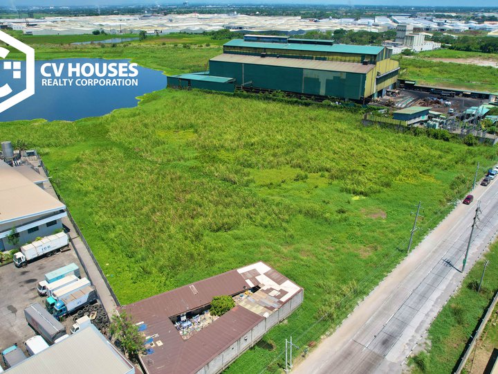 INDUSTRIAL LOT FOR SALE LOCATED ALONG QUEZON ROAD SAN SIMON PAMPANGA