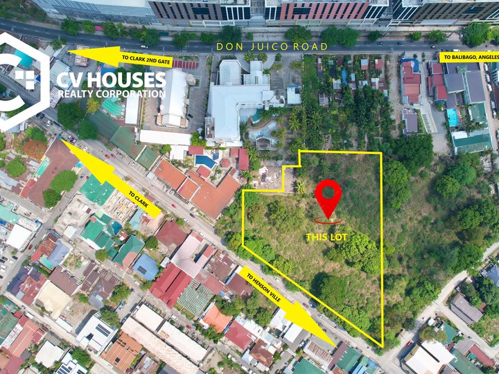 RESIDENTIAL LOT IDEAL FOR CONDOMINIUM PROJECT, NEAR CLARK