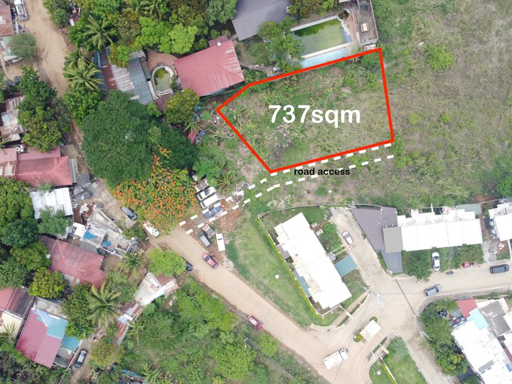 737sqm Lot for Sale | Near Havila Antipolo