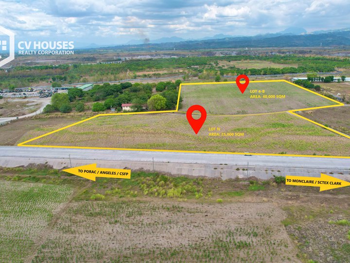 AGRICULTURAL FARM LOT FOR SALE LOCATED AT PORAC PAMPANGA