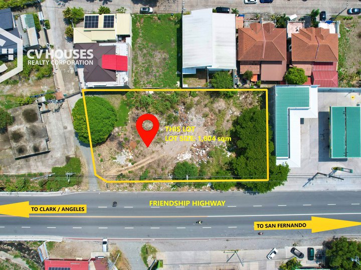 COMMERCIAL LOT FOR SALE LOCATED ALONG FRIENDSHIP HIGHWAY