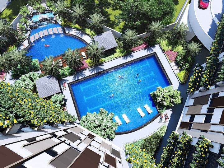Resort Inspired For Sale 2br Condo in Manila near Us Embassy MOA
