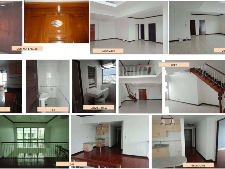 Residential Penthouse Unit and 1 Parking in Pasay