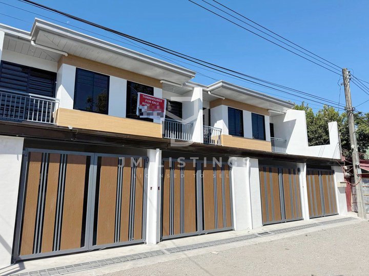 Rent to Own RFO 2-bedroom Townhouse For Sale in Balibago Angeles Pampanga