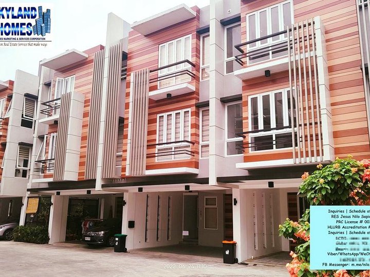 Ready For Occupancy House and Lot For Sale in  Quezon City