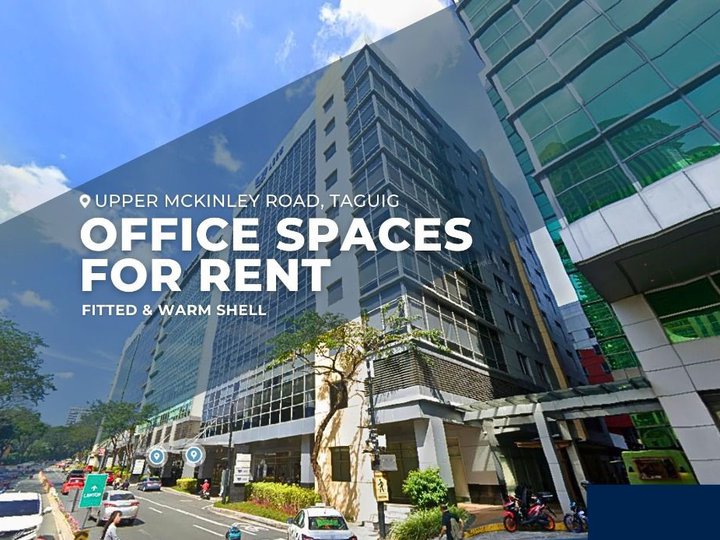 2,306 sqm Commercial Office Space in McKinley Hill, Taguig City