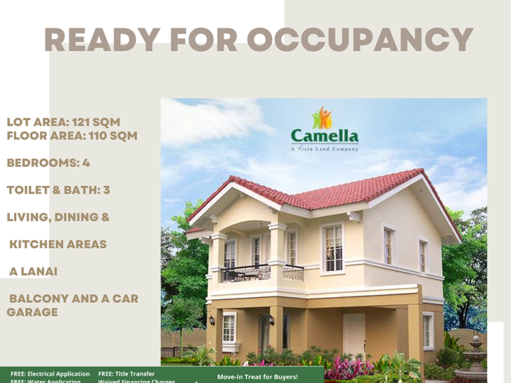 Camella Shappire House Model in Bulakan Bulacan!