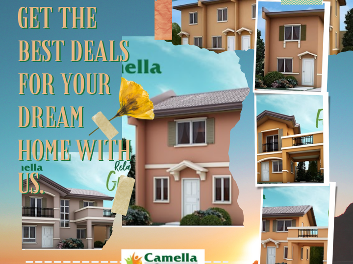 Camella Home Series For Sale in Candon Ilocos Sur!