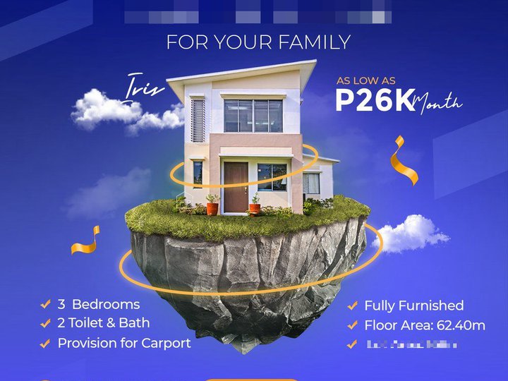 RFO (Turn over within 3months) Fully furnished